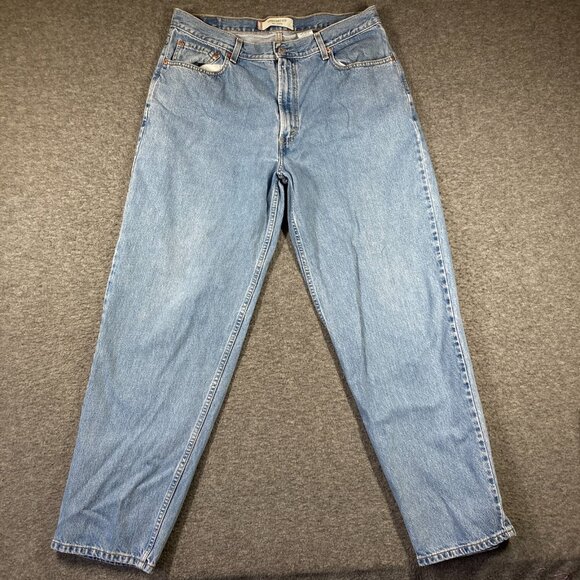 Vintage Levi's 560 Comfort Jeans Mens 36X32 Medium Wash Blue Denim Relaxed - Picture 1 of 13